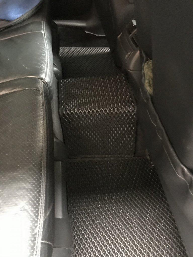 EVA Mats (black) for Mercedes E-class W211 2002-2009