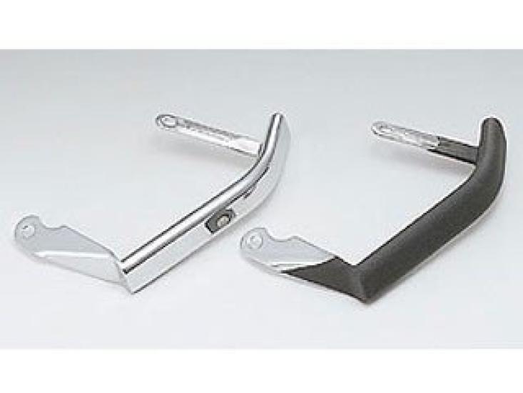 

Kijima Мотоциклетные запчасти Накладки на колени Обычный тип Sportster Хромированное основание ( 86- 13) HD-05070