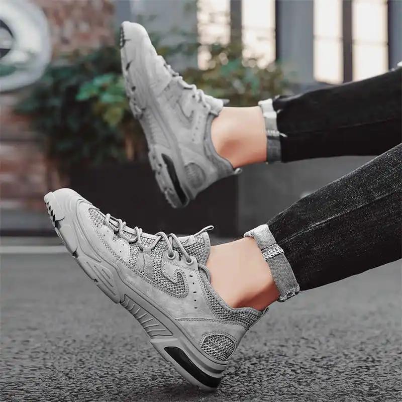 Fashion Driving 42-43 Cheap Shoes Mules High Tech Men's Spring Summer Sneakers Sport Sports-leisure Trainers Best Ternis Specials