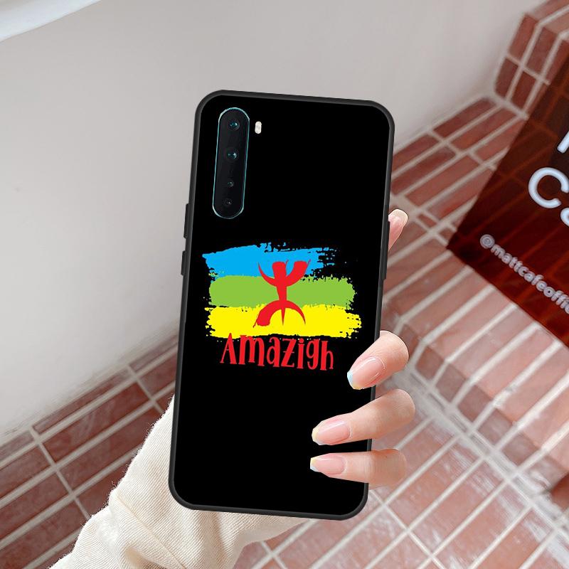 Amazigh Flag Case For OnePlus 10 Pro 9 Pro 8T 10T Ace 9R 9RT OnePlus Nord 2 2T CE 2 Lite N10 N20 Cover