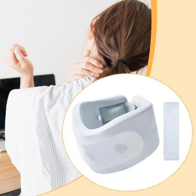 Neck Brace Soft Adjustable Comfortable Support for Sleeping Women & Men