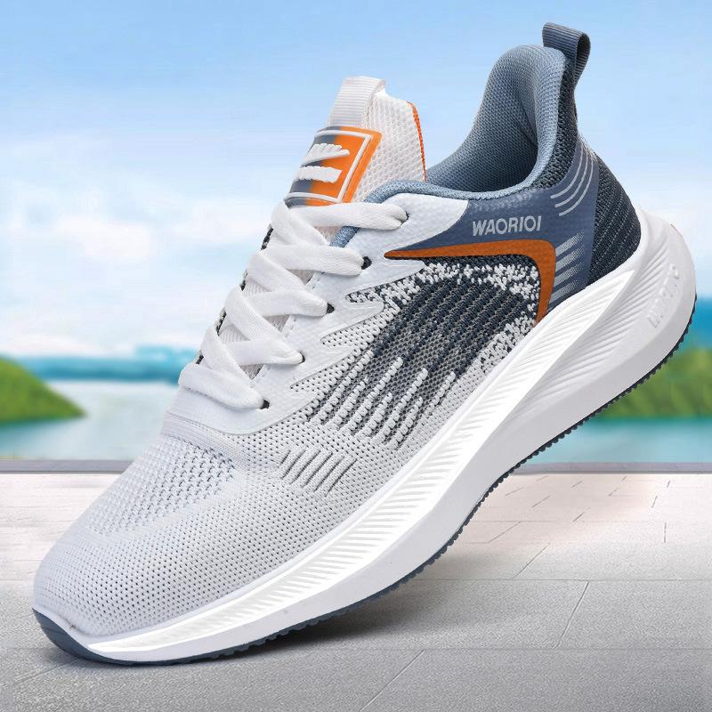

[A men s shoes] men s shoes men s casual sports shoes comfortable breathable non-slip wear-resistant board shoes cloth shoes casual shoes 44