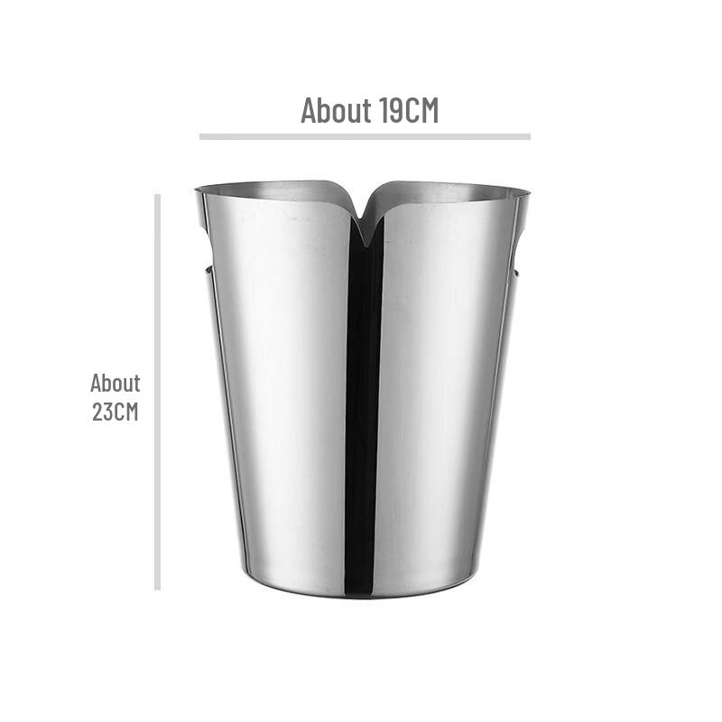 ZISIZ Commercial Bar Ice Bucket