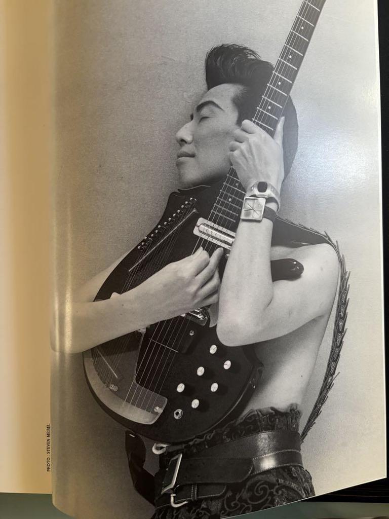 [USED] Hajime Tachibana's first art book, Hajime Tachibana Typography