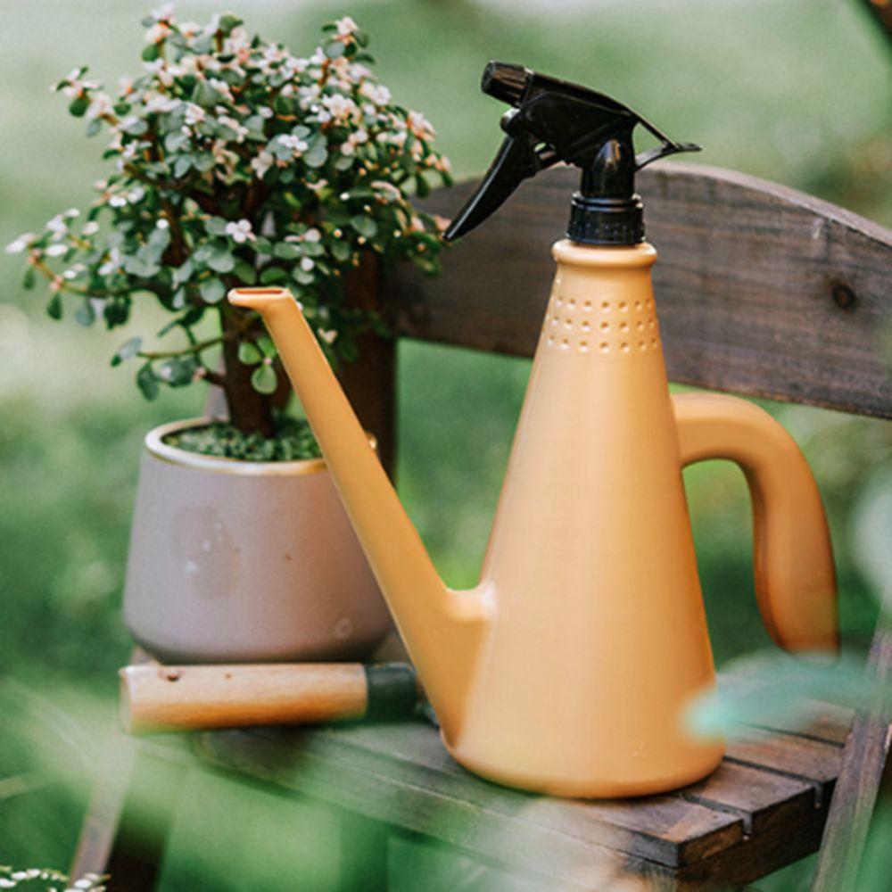 Large Capacity Flower Watering Can Long Spout Potted Plants Sprinkler Plants