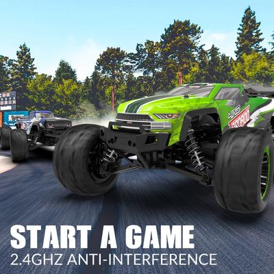 Remote Control Car 1/16 2.4GHz High Speed 45km/h All Terrain Off Road Trucks 4WD Full Scale Racing