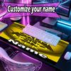 Custom Name Personalized AEK Athens FC Pattern Mousepad, Laptop PC Desk Mat, Decorative Desk Mat for Home Keyboard Pad Gift