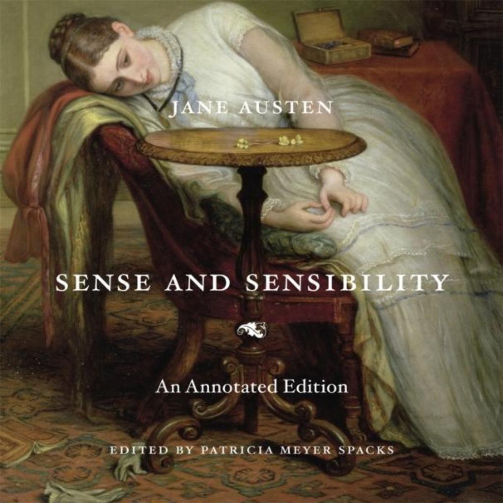 Sense and Sensibility by Jane Austen Hardback Book 9780674724556