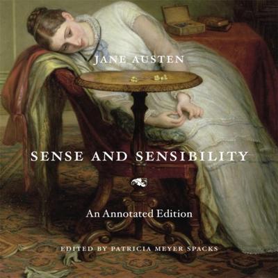 Sense and Sensibility by Jane Austen Hardback Book 9780674724556