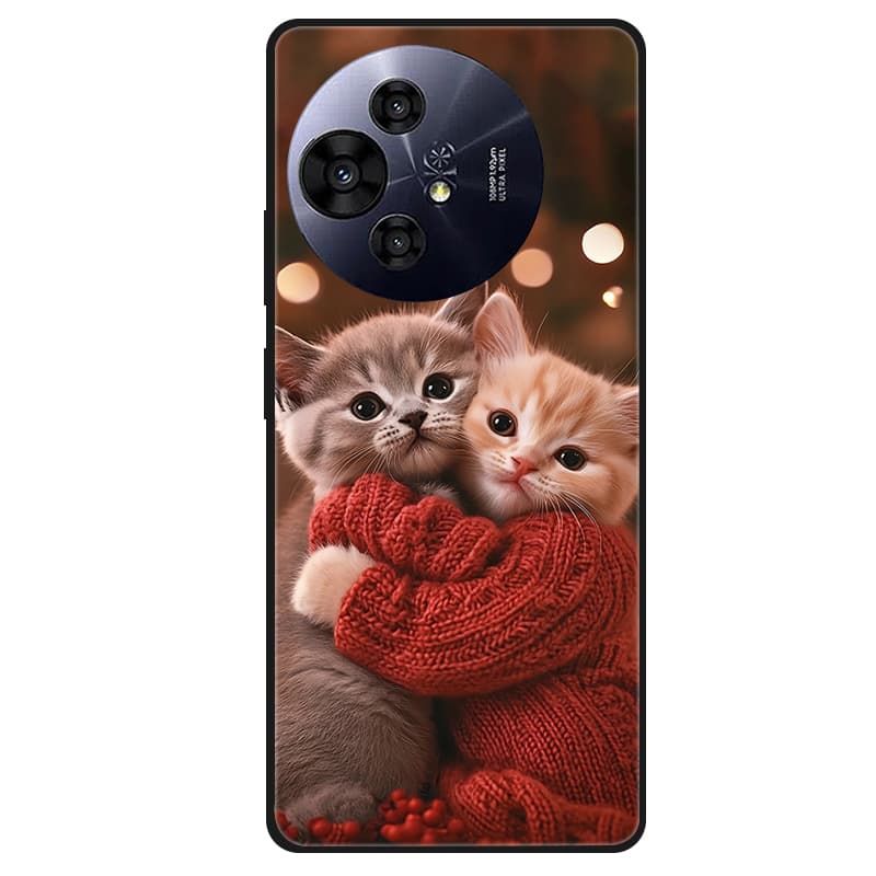 For TCL 50 Pro NxtPaper 5G Phone Case TPU Silicone Protection Black Cover For TCL 50 NxtPaper 50Pro 50NxtPaper Back Bumper Capas