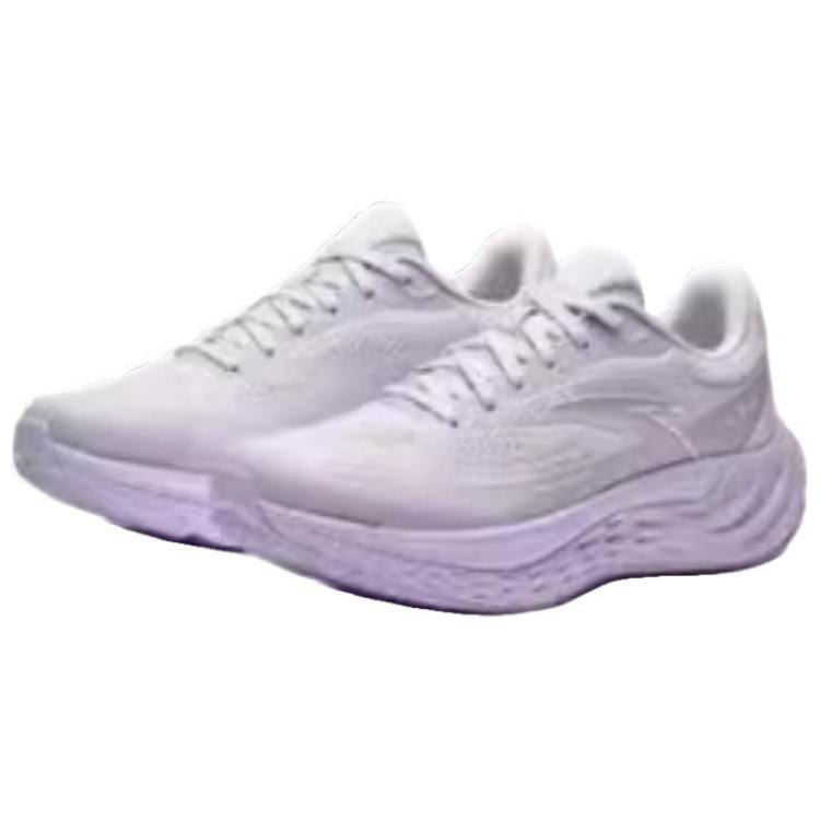 Anta Travel Step PG7 Pohodlné Všestranné Tlumící Nárazy Protiskluzové Nízké Ležérní Běžecké Boty Dámské tenisky Fialová Růžová 122515546R-5