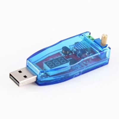 DC-DC 5V To 3.3V 9V 12V 24V Adjustable Potentiometer USB Step UP Down Boost Buck Converter Power Supply Voltage Regulator Module
