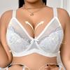European and American Push-up Underwire Thin Underwear Sexy Lace Bra