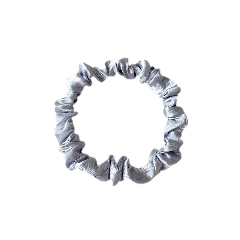 Satin Cloth Art Large Intestine Hair Band European and American Headrope Hair Accessories Simple Headband Head Flower Rubber Band Hair Accessories