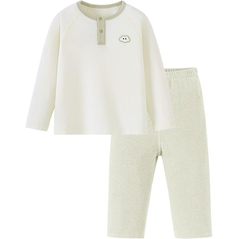 Minibala Kids' Breathable Modal Sleepwear Set