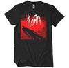Officially Licensed Korn Shadow Mens T-Shirt
