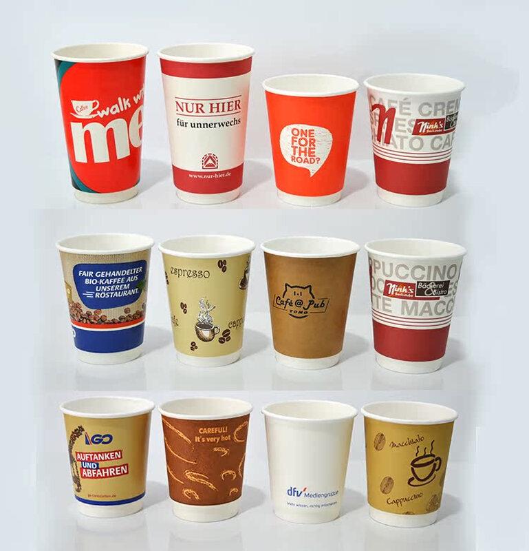 Shixun Thickened Double-Wall Paper Cups