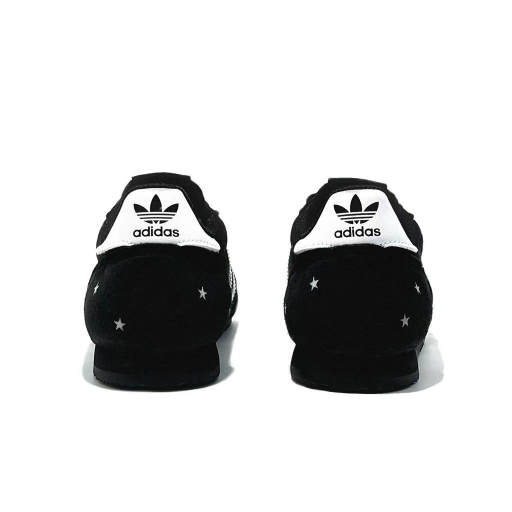 Adidas Originals R71 Low top German Army Trainers Unisex Black White IH1324(Team728-)