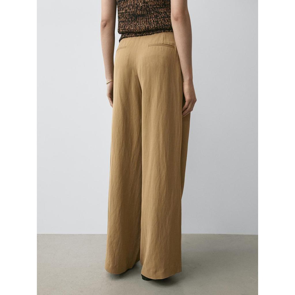 Masimodutti Fluid Pareo Pants