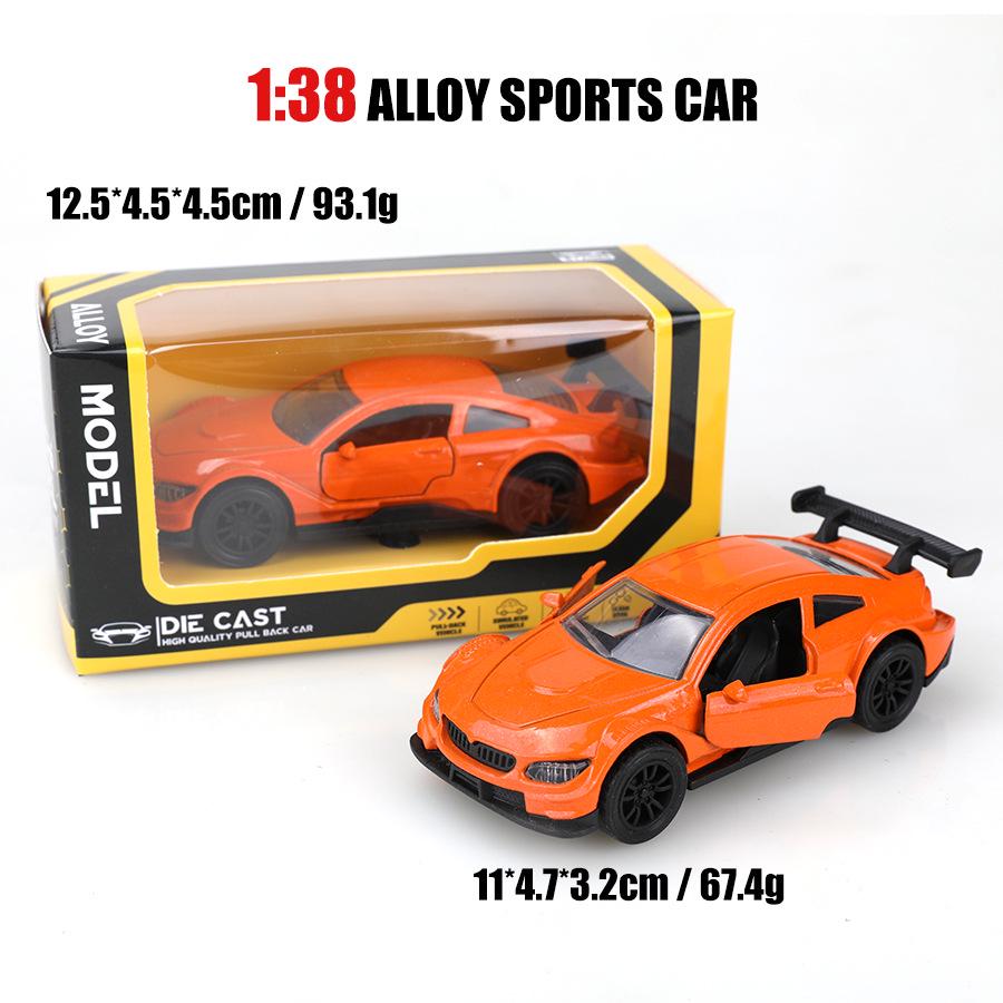 Norson 1:38 Classic Retro Vintage Pickup Truck Alloy Toy Car for Children