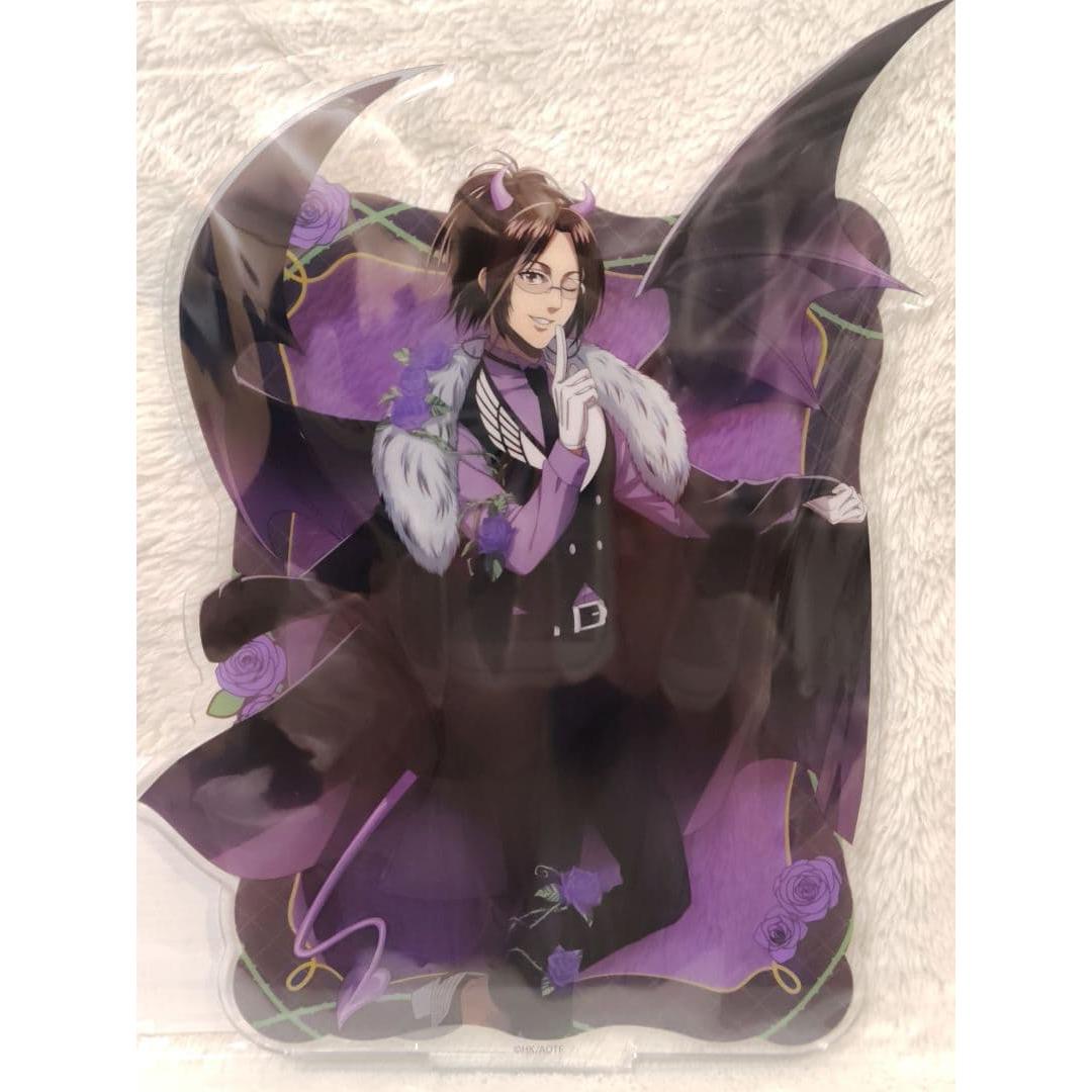 Used Attack on Titan Hange BIG acrylic stand Devil ver. Loft