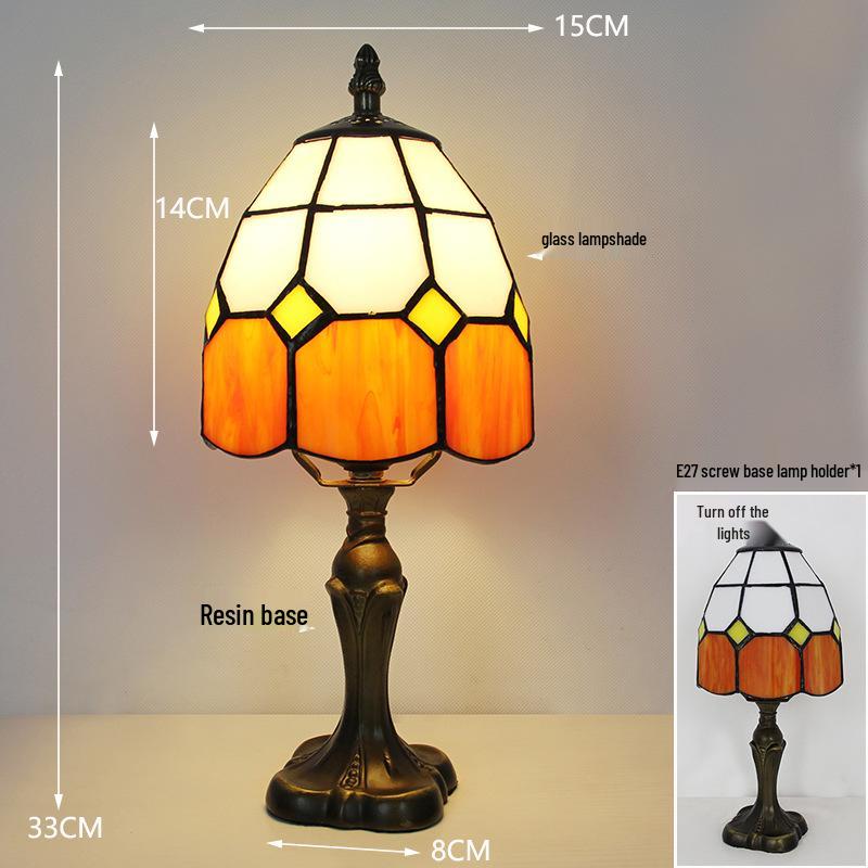 European Retro Dimmable Desk Lamp for Study, Cafe, or Bedroom