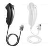 Kablet Nunchuck til Nintendo Wii / Wii U Konsol Trådløs Fjernbetjeningscontroller Uden Motion Plus Controller til Wii Tilbehør