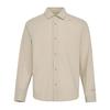 Seersucker Long Sleeve Sun Protection UPF50+ Casual Sports Shirt Men Shirts KE4037