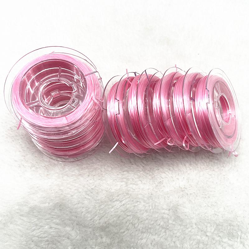 10 Yards/roll Colorful Elastic Rope Crystal Line Rope Cord for Jewelry Making Diy Bracelets Necklace Beading Bracelet Rope
