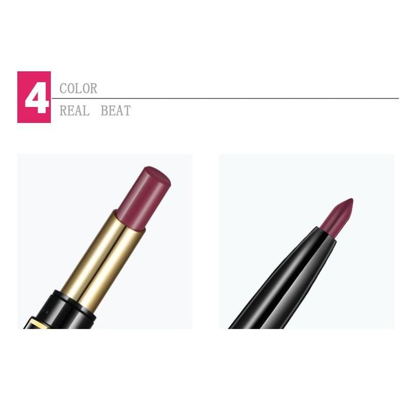 Pudaier - Dúo Delineador de Labios y Labial Mate - 16 Colores