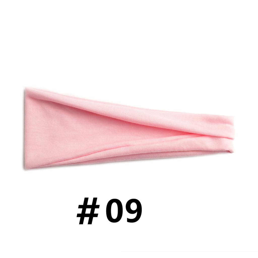 Headbands for Women Non Slip Sweat Hairbands Elastic Soft Stretchy Head Bands Sports Workout Yoga Outdoor Running Travel Headwrap Hair Accessories
