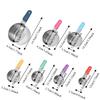 7 Piece/Set with Scale Stainless Steel Measuring Spoon Magnetic Handle Teaspoon Coffee Scoop  Grain