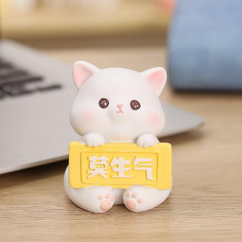 Chinese Zodiac Resin Figurine With Calm Mood For Office Decor And Giftgiving
