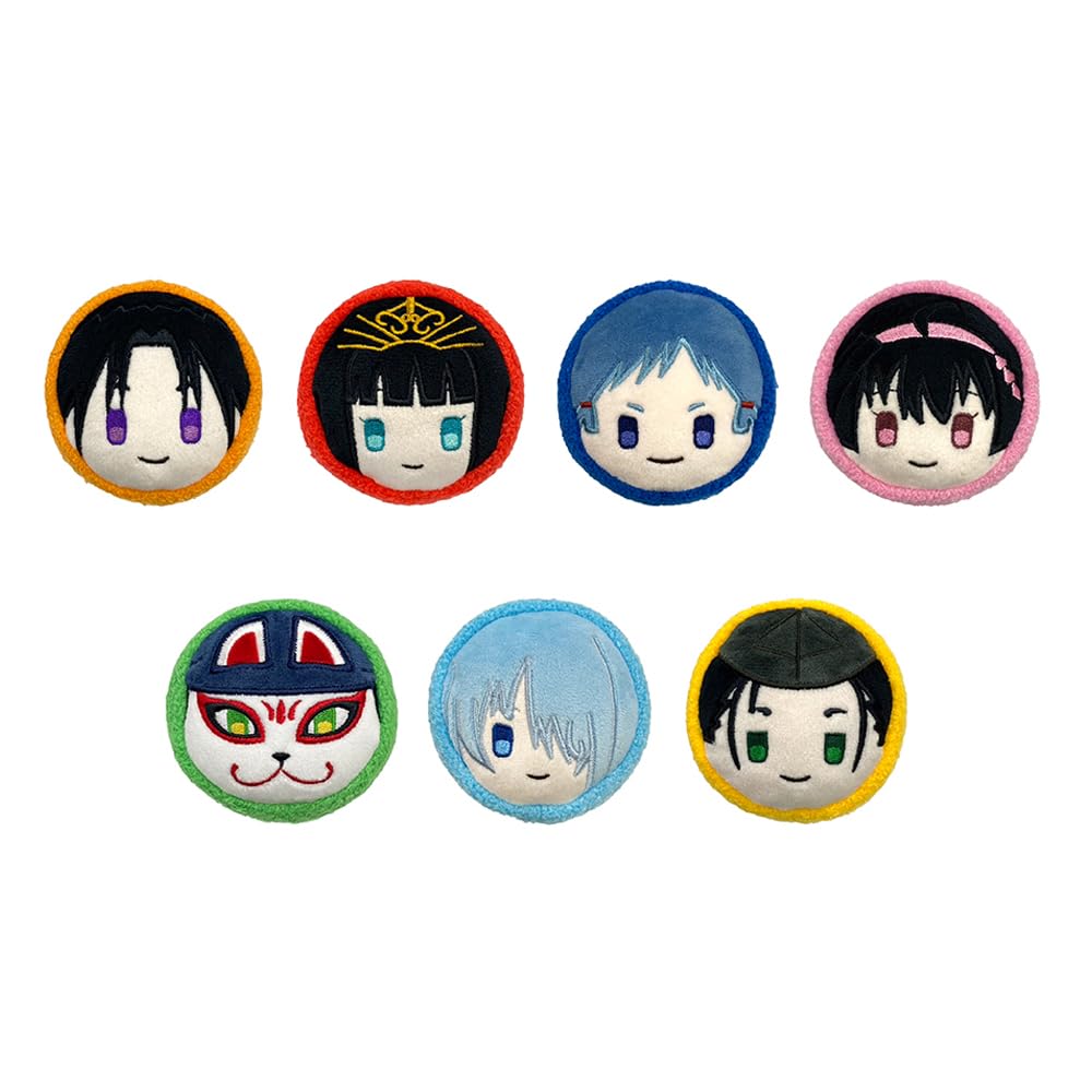 

TV Anime Prince Who Runs Macaron Tapinui Box The Away 7-piece