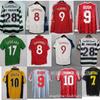 Retro Liverpool Manchester United Football Jersey 1980s-2010s Vintage Soccer Shirt Bamboo Fiber Breathable Sportswear