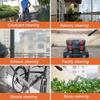 800W High Pressure Washer Spray Water Guns Cleaner Car Wash Pressure Water Nozzle Cleaning Machine Home ABS + Stainless Steel Cordless Car Washer