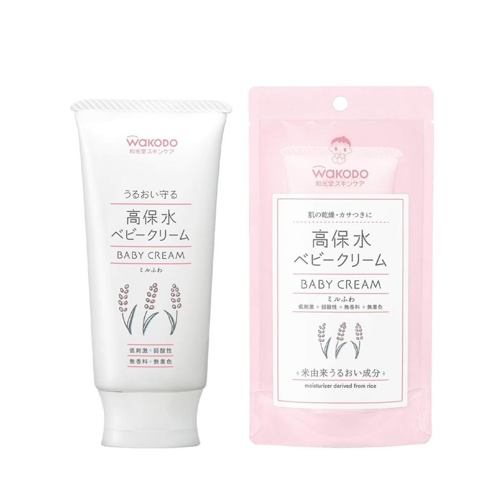 Asahi Group Foods Milufuwa Moisturizing Baby Cream 70g