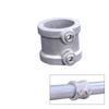 1\2''/3\4" Frame Fasteners Aluminum Alloy Steel Circular Pipe Connector  Steel Tube Shelf