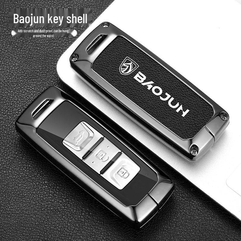 High-End Smart Remote Key Case for Baojun Models 17, 560, 730, & 310W