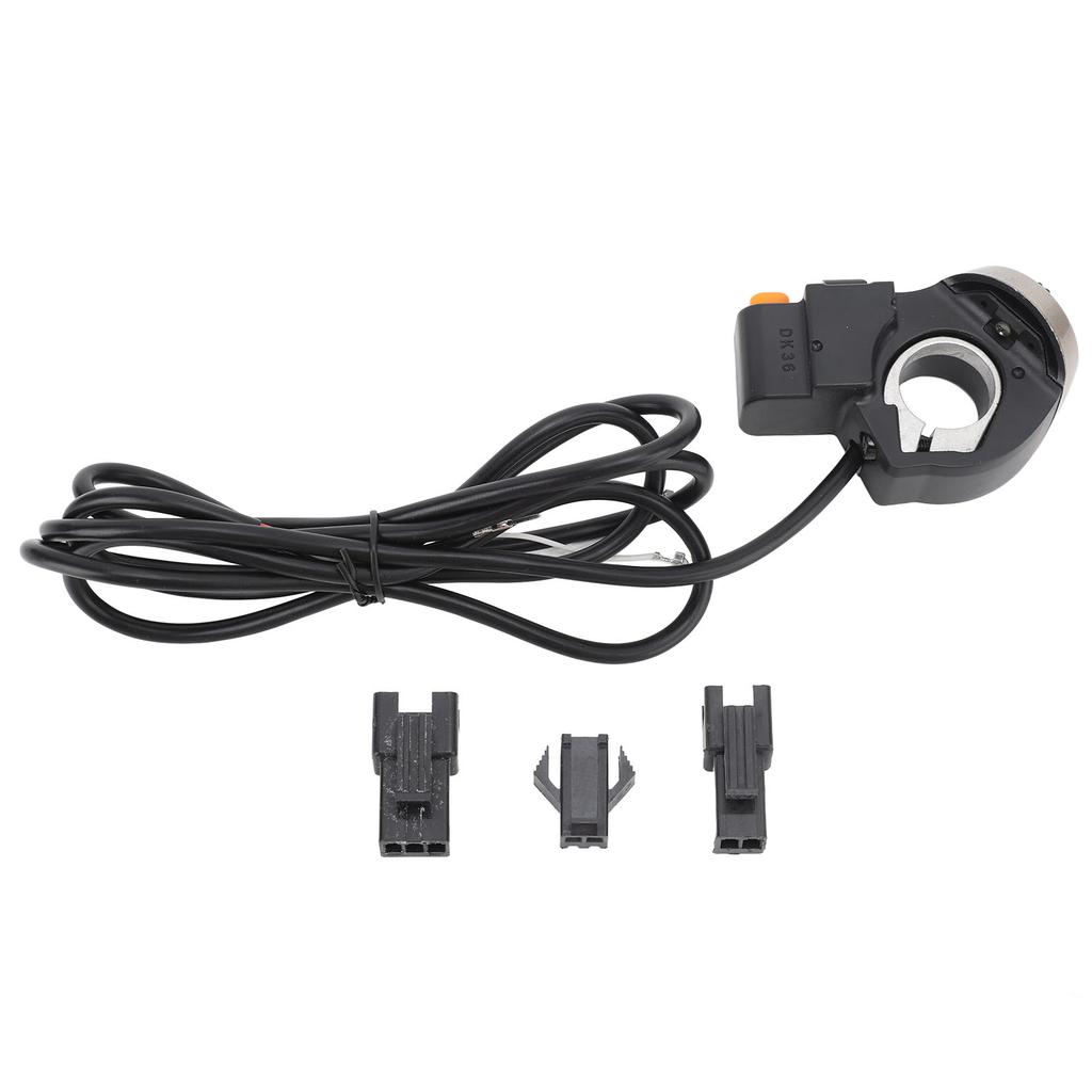 Power Switch Assembly 1.5m Cord 22mm Applicable Tube Diameter Scooter Power Turn Horn Switch for KUGOO M4 10in Folding