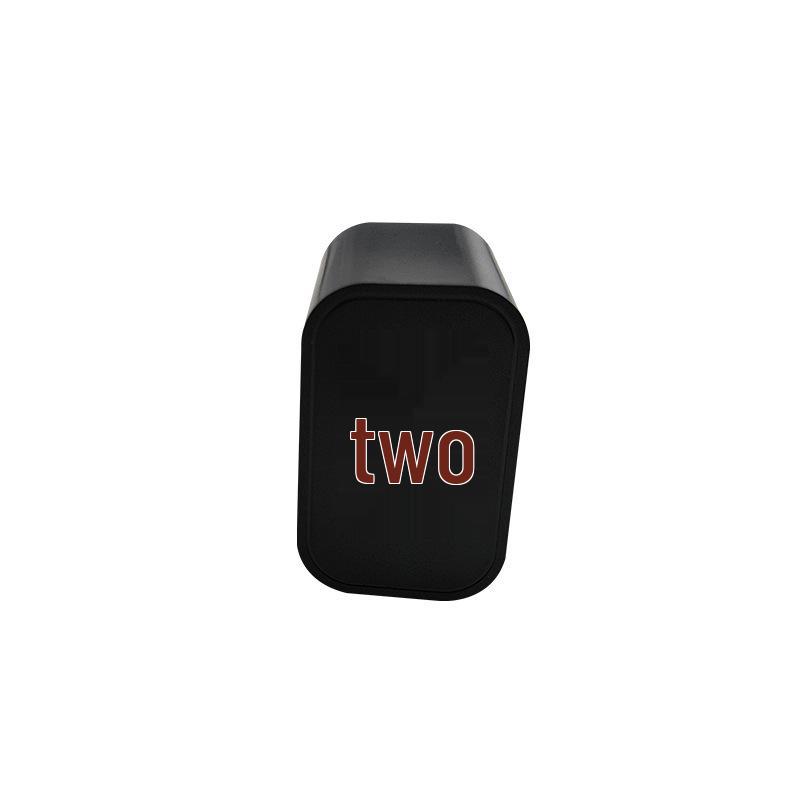 PD20W Dual Port Fast Charger for Apple Phones, USB-A + USB-C