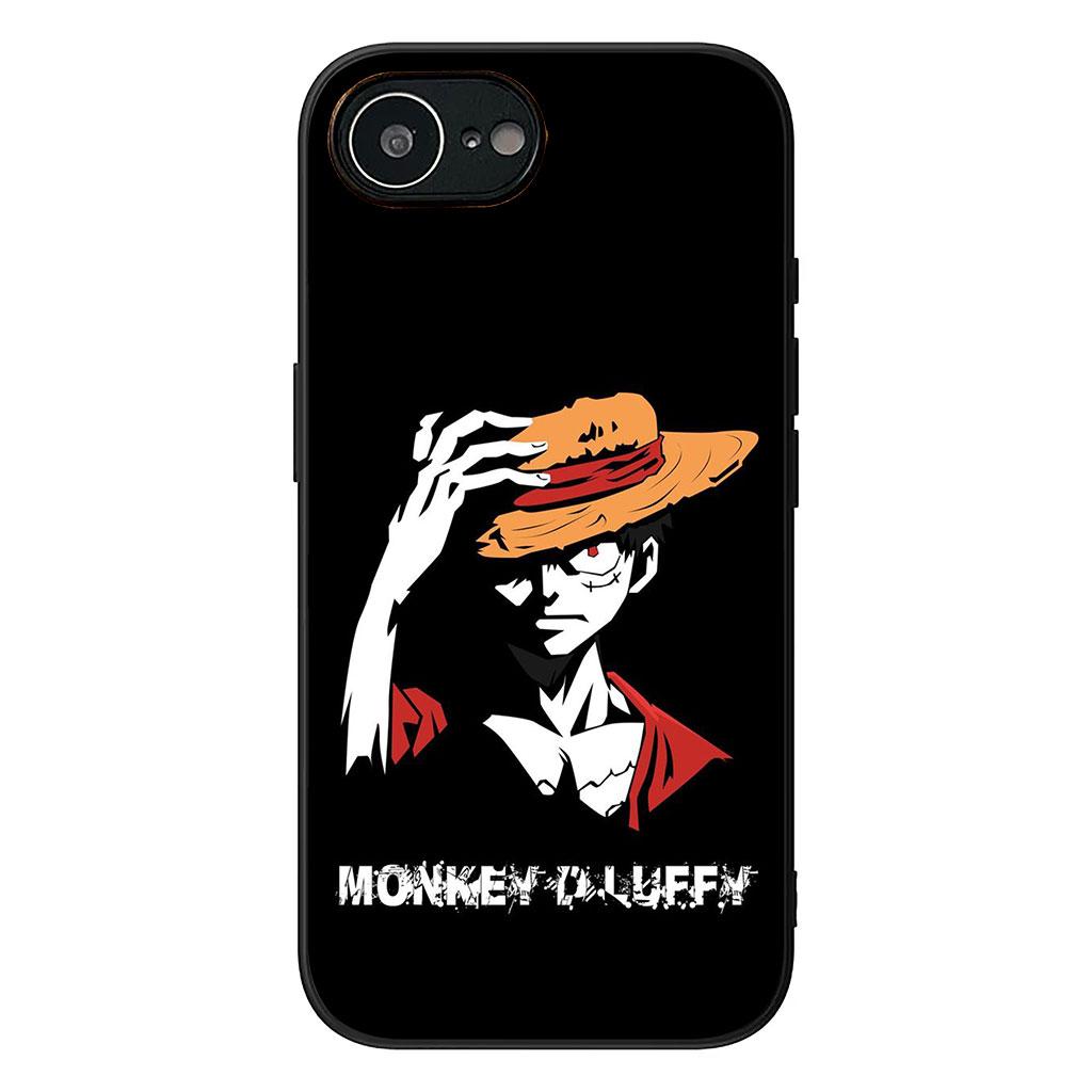 Logo One Zoro Luffy Piece Anime Case for Motorola Moto G54 G05 G24 G45 G55 G75 G85 G15 G57 G86 Power Edge 50 30 Fusion neo Pro