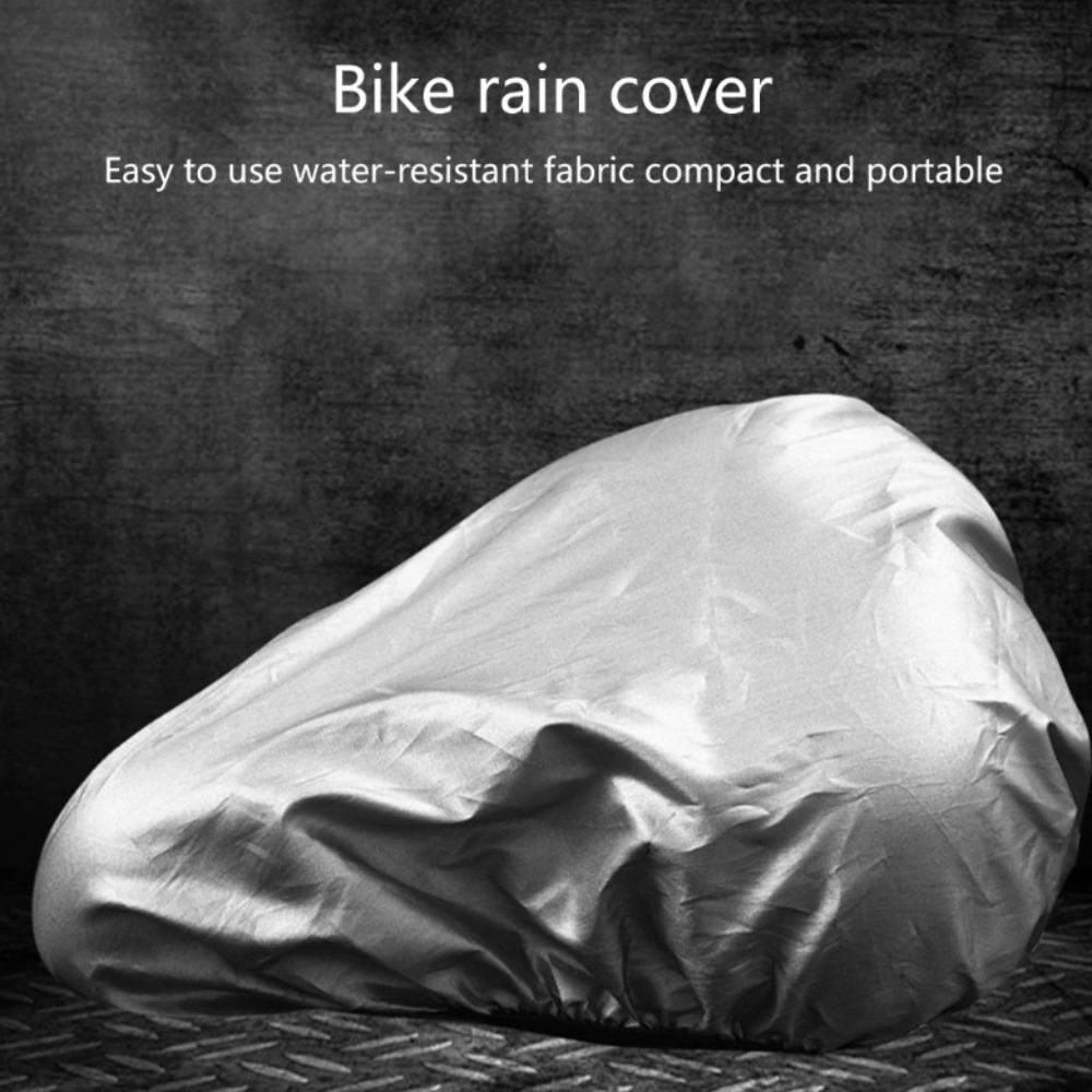 Rainproof Bike Seat Rain Cover Waterproof Fabric Bicycle Seat Dust Cover Cycling Protection