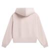 Li-Ning Solid Color Zipper Hooded Versatile Cardigan Sweatshirt Women Sweatshirt AWDW276-2