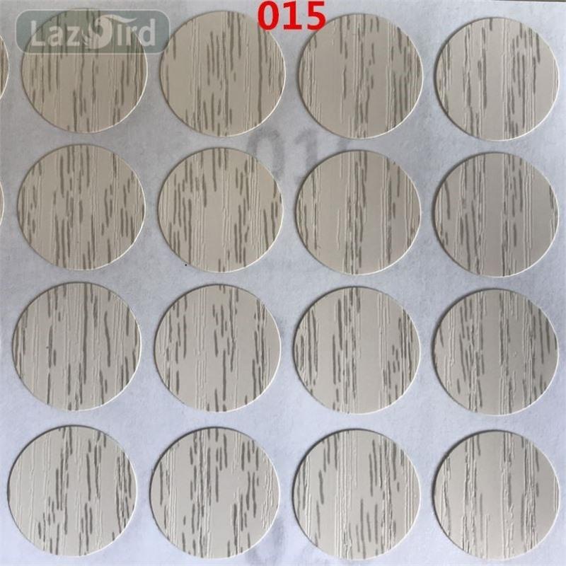 PVC Invisible Dustproof Screw Hole Cover Sticker for Furniture and Wardrobes