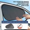 2PCS Breathable Mesh Car Side Window Sun Shade Window Mesh Sun Shade  Front Side Windows