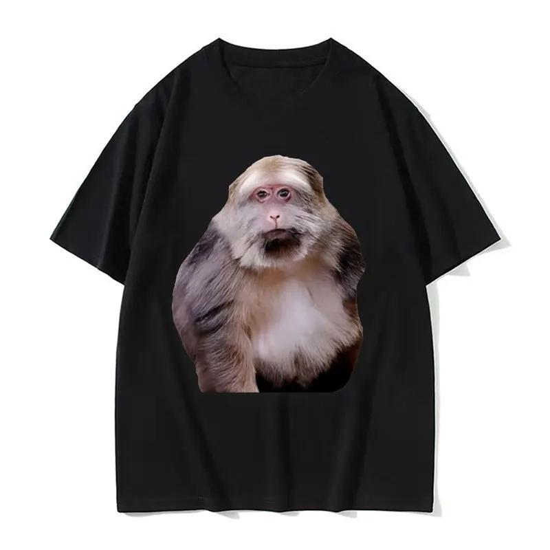 

Funny Xing Xing Monkey Meme Graphic T Shirt Women Women Tee Shirt Retro Fashion T-shirt Streetwear Graphic T Shirts Personal... S разноцветный