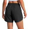 Women's Athletic Running Shorts, Quick-drying Shorts With Zippered Pockets