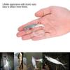 5PCS Fish Lures Artificial Fake Bait Soft Lures Seabass Fishing Tackle with Hook SO0504
