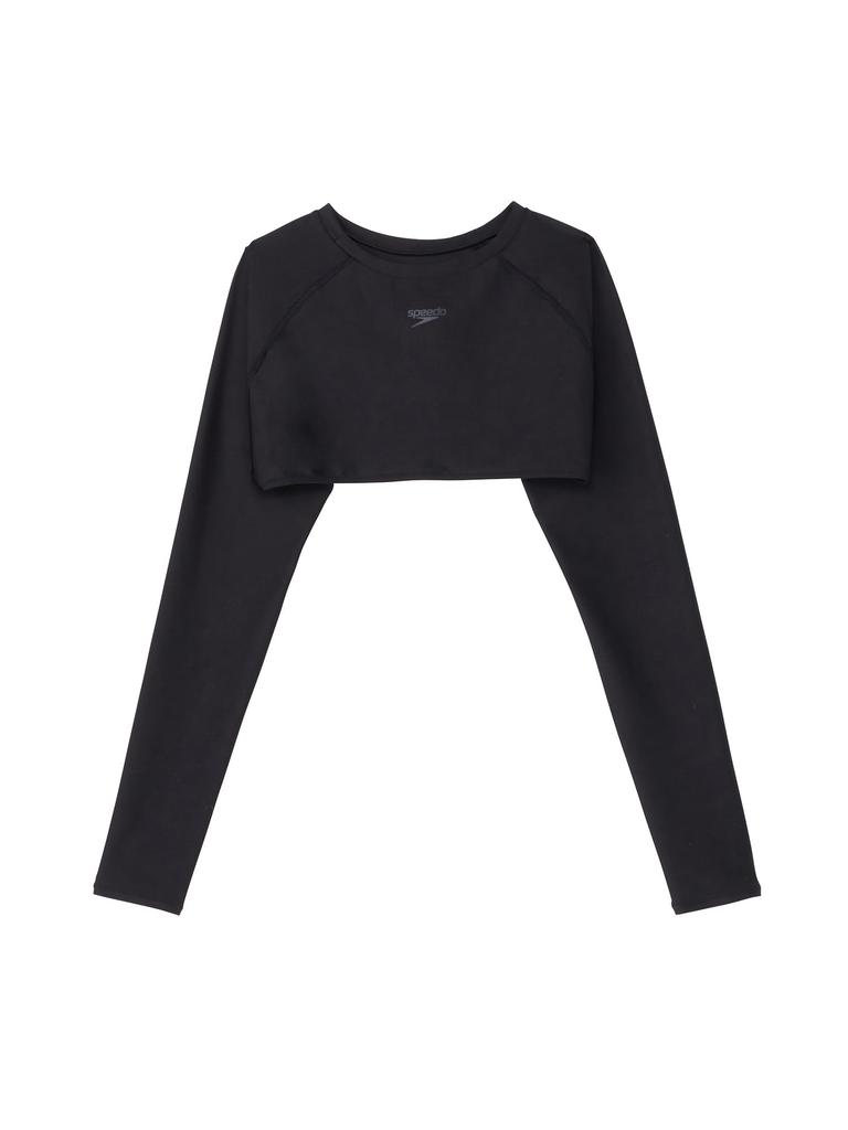 Speedo SWARM Rashguard SFW72450 Black O Women's